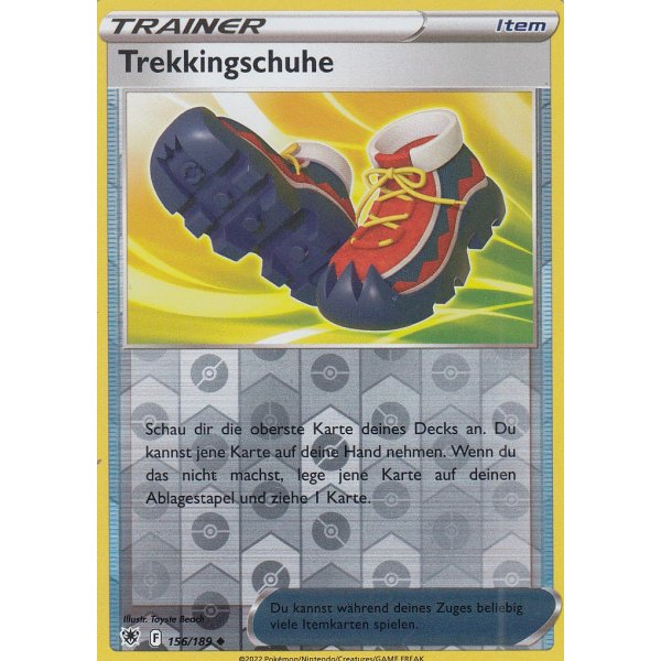 Trekkingschuhe 156/189 REVERSE HOLO