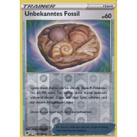 Unbekanntes Fossil 157/189 REVERSE HOLO