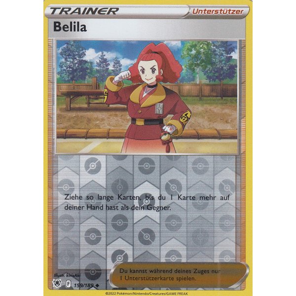 Belila 159/189 REVERSE HOLO