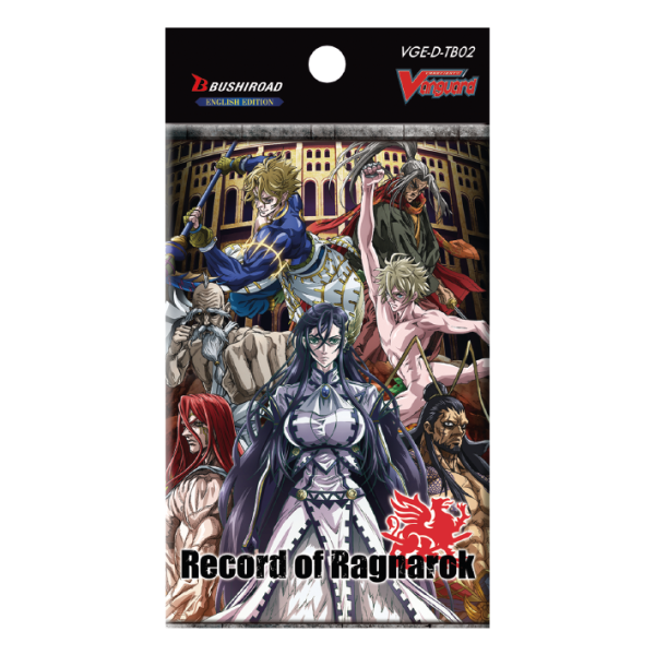 Cardfight!! Vanguard Record of Ragnarok Booster EN