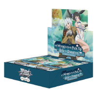 Weiss Schwarz - Is It Wrong to Try to Pick Up Girls in a Dungeon? Booster Display (englisch)