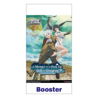 Weiss Schwarz - Is It Wrong to Try to Pick Up Girls in a Dungeon? Booster EN