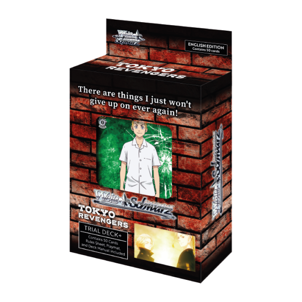 Weiss Schwarz - Tokyo Revengers Trial Deck Plus EN