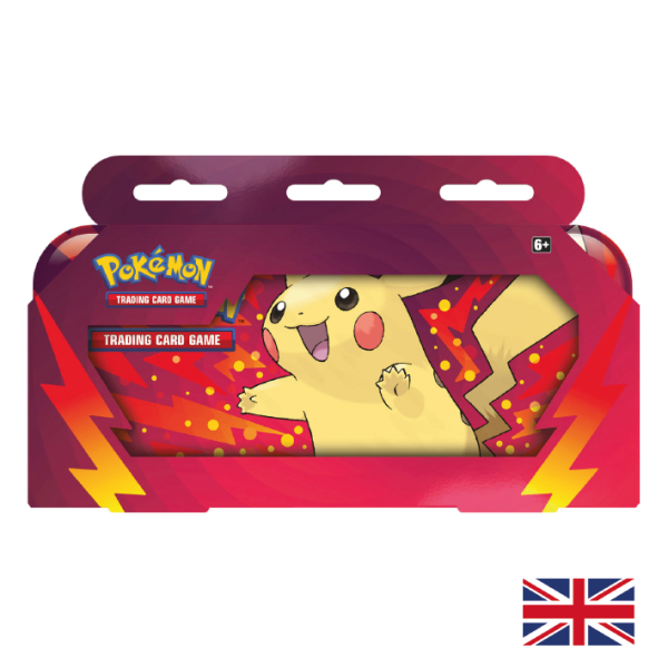 Back to School Pikachu Pencil Case (Stifte-Dose + 2 Booster) EN