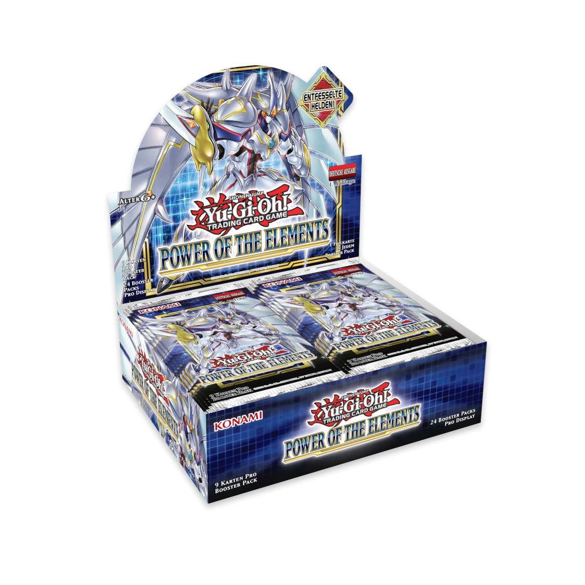 遊戯王OCG POWER OF THE ELEMENTS 5box Power of the Elements Display - deutsch Yugioh günstig kaufen