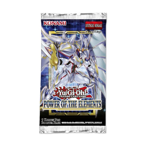 Power of the Elements Booster (deutsch)