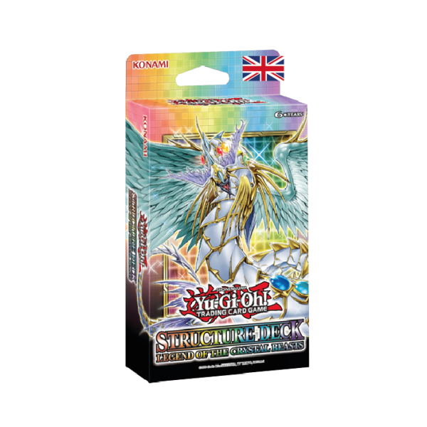 Structure Deck Legend of the Crystal Beasts (englisch)
