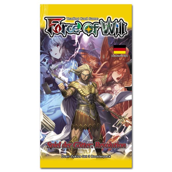 Force of Will Spiel der G&ouml;tter: Revolution Booster DE