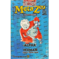 MetaZoo Cryptid Nation: Tribal Theme Deck - Alpha Iceman (2nd Edition)