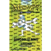 MetaZoo Cryptid Nation: Tribal Theme Deck - Dingbelle Ring Leader (2nd Edition)