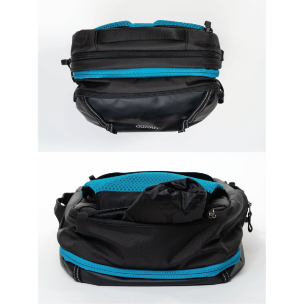 Ultimate Guard Rucksack Vago 28 Journey Black &amp; Petrol