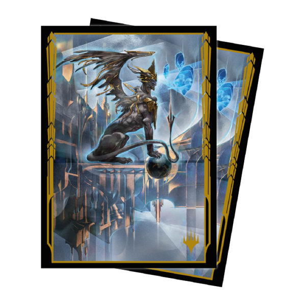 Magic Sleeves - SNC Raffine, Scheming Seer (100 H&uuml;llen) von Ultra Pro