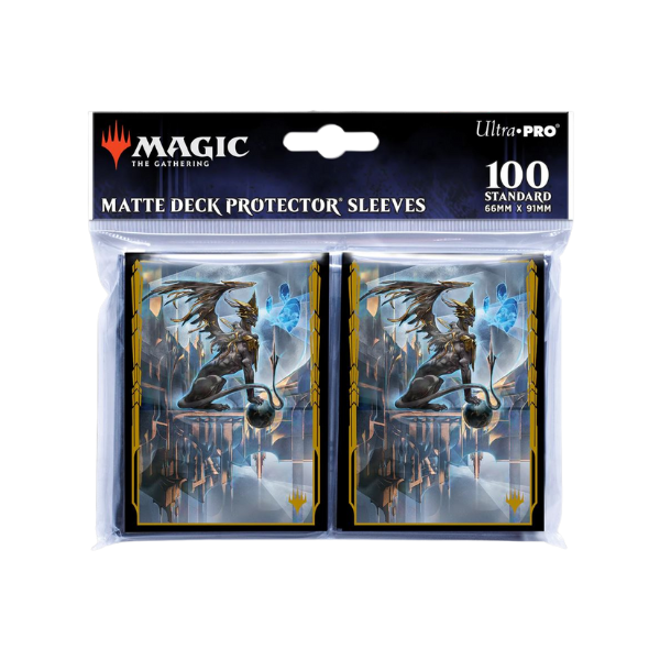 Magic Sleeves - SNC Raffine, Scheming Seer (100 H&uuml;llen) von Ultra Pro