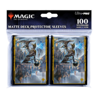 Magic Sleeves - SNC Raffine, Scheming Seer (100 H&uuml;llen) von Ultra Pro