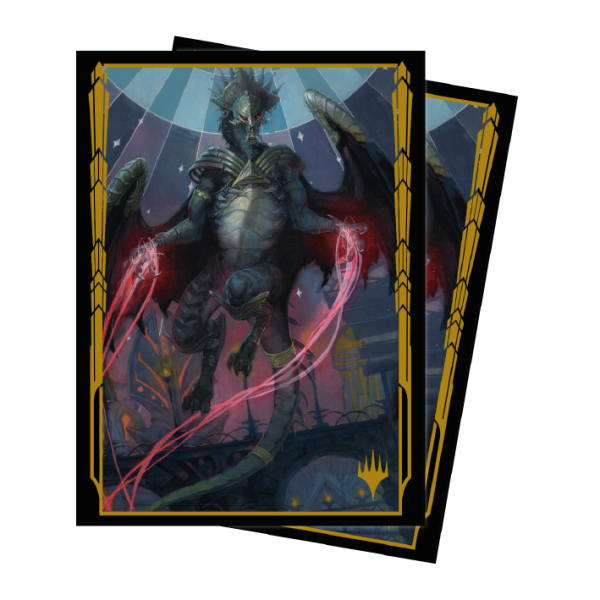 Magic Sleeves - SNC Ziatora, the Incinerator (100 H&uuml;llen) von Ultra Pro