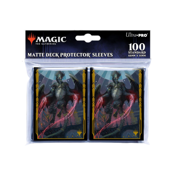Magic Sleeves - SNC Ziatora, the Incinerator (100 H&uuml;llen) von Ultra Pro