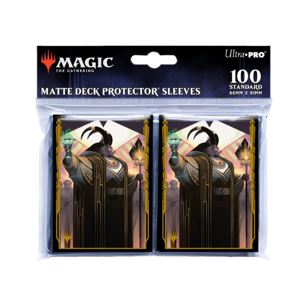 Magic Sleeves - SNC Jetmir, Nexus of Revels (100 H&uuml;llen) von Ultra Pro