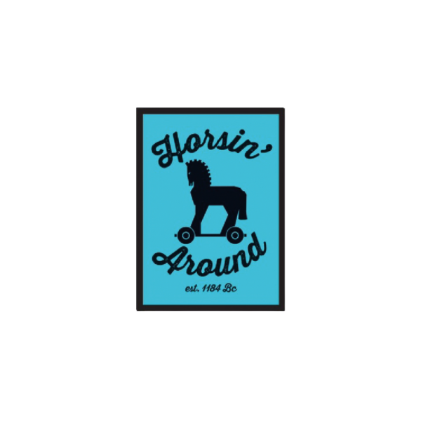 Legion Gloss Sleeves - Horsin Around (50 H&uuml;llen)