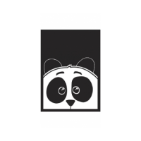 Legion Gloss Sleeves - Panda (50 Hüllen)
