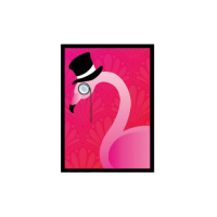 Legion Matte Sleeves - Flamingo (50 H&uuml;llen)