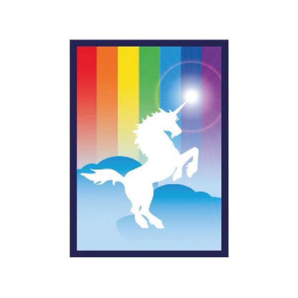 Legion Small Gloss Sleeves - Unicorn (60 H&uuml;llen)