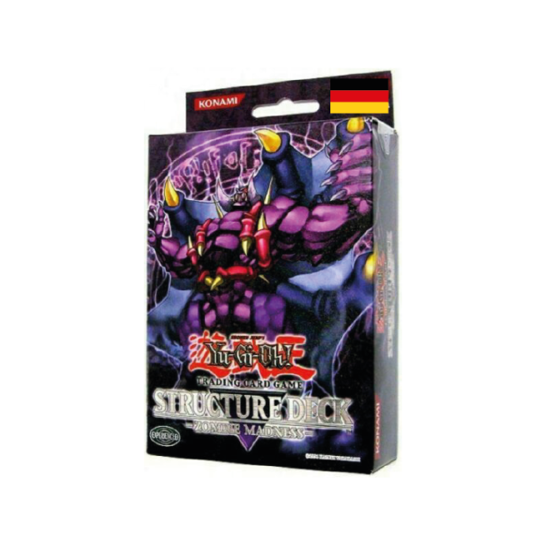 Structure Deck Zombie Madness - deutsch *RARIT&Auml;T*