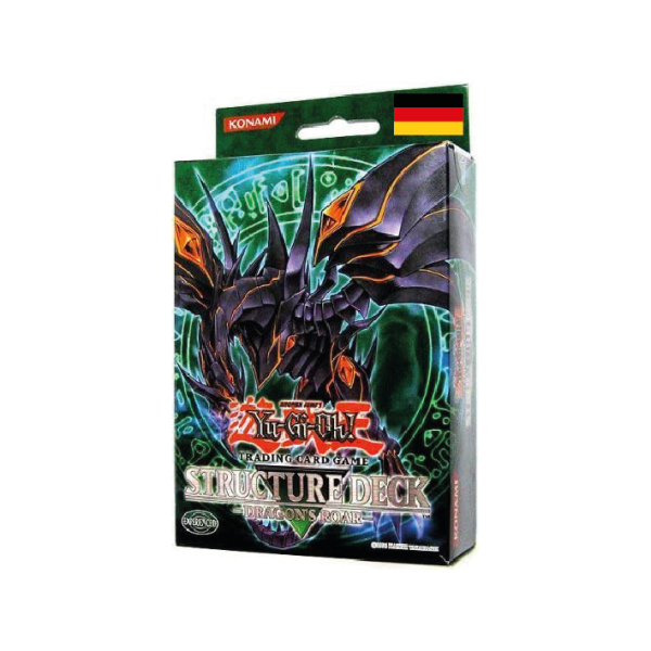 Structure Deck Dragons Roar - deutsch *RARIT&Auml;T*