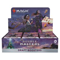 Double Masters 2022 Draft Booster Display (24 Packs, englisch)