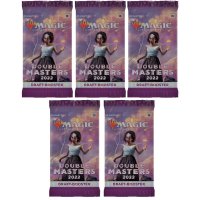 Double Masters 2022 Draft Booster (5 Stück, deutsch)