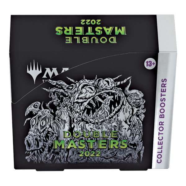 Double Masters 2022 Collector Booster Display (4 Packs, englisch)