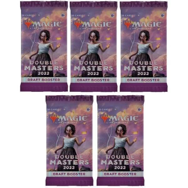 Double Masters 2022 Draft Booster (5 St&uuml;ck, englisch)