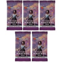 Double Masters 2022 Draft Booster (5 Stück, englisch)