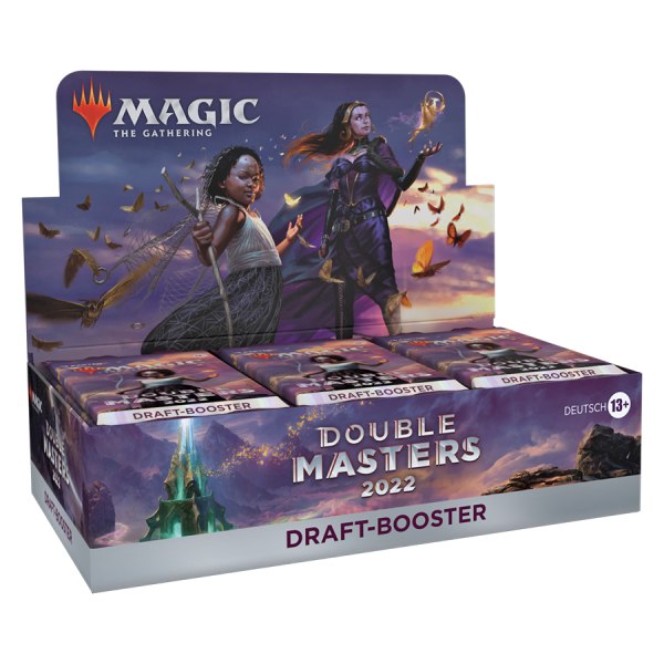 Double Masters 2022 Draft Booster Display (24 Packs, deutsch)