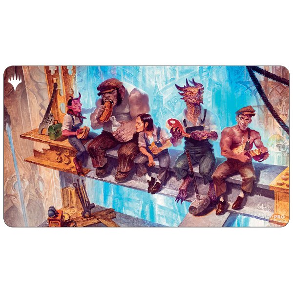 Ultra Pro Magic Spielmatte - SNC - Riveteers Ascendancy