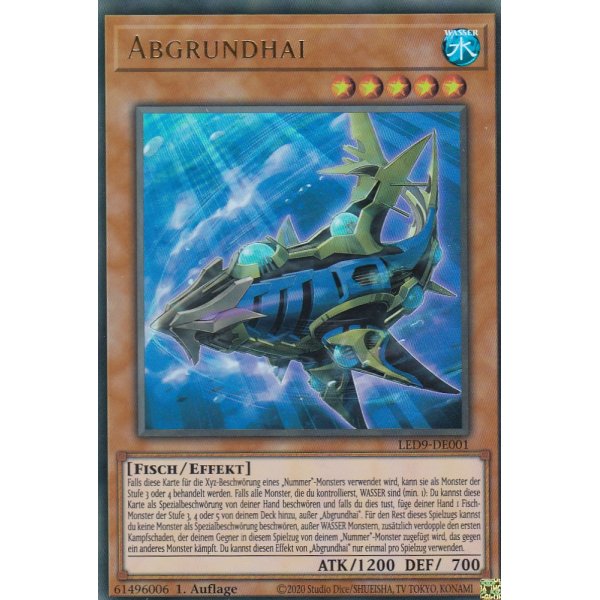 Abgrundhai LED9-DE001