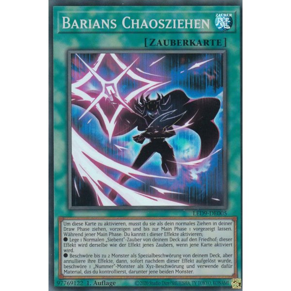 Barians Chaosziehen LED9-DE005