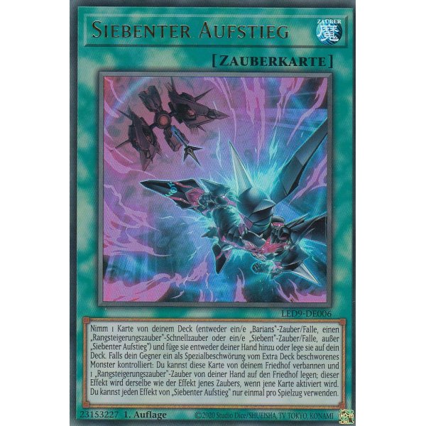 Siebenter Aufstieg LED9-DE006