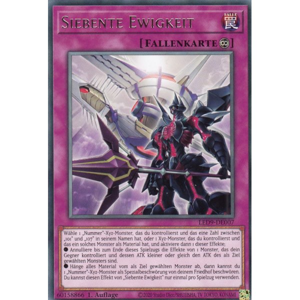 Siebente Ewigkeit LED9-DE007
