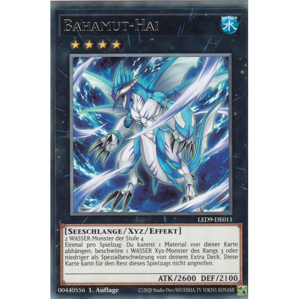 Bahamut-Hai LED9-DE011