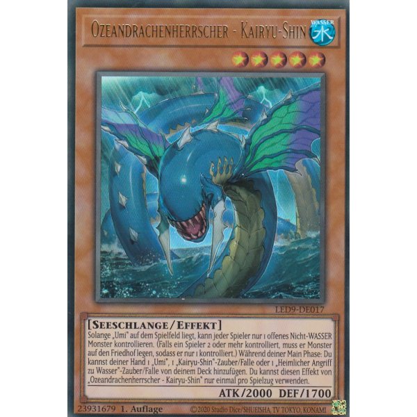 Ozeandrachenherrscher - Kairyu-Shin LED9-DE017