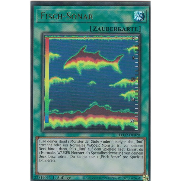 Fisch-Sonar LED9-DE020