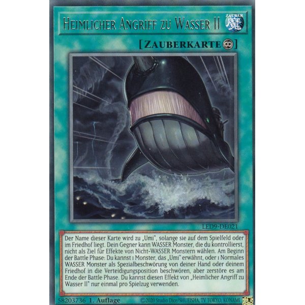 Heimlicher Angriff zu Wasser II LED9-DE021