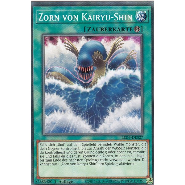 Zorn von Kairyu-Shin LED9-DE027