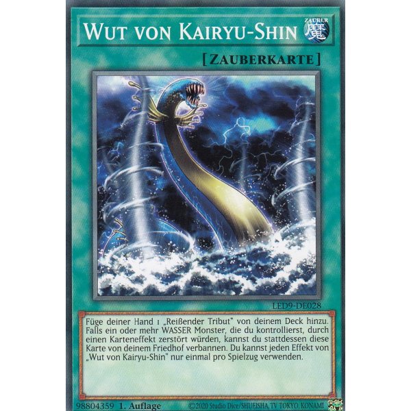 Wut von Kairyu-Shin LED9-DE028