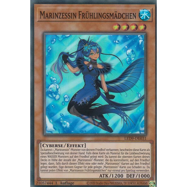 Marinzessin Fr&uuml;hlingsm&auml;dchen LED9-DE031