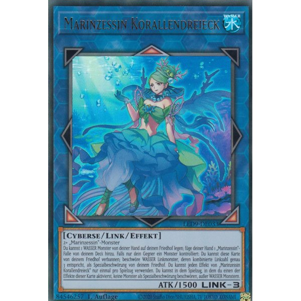 Marinzessin Korallendreieck LED9-DE033