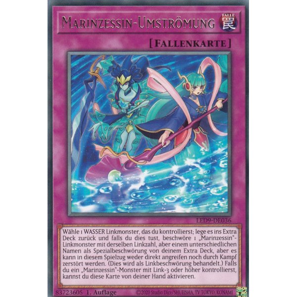 Marinzessin-Umstr&ouml;mung LED9-DE036