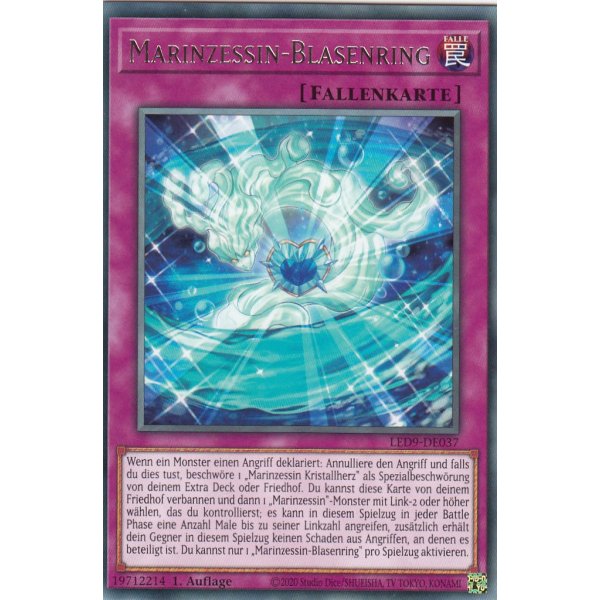 Marinzessin-Blasenring LED9-DE037