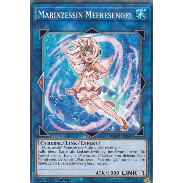 Marinzessin Meeresengel LED9-DE040