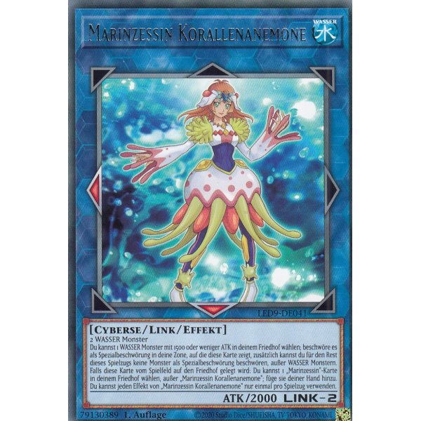 Marinzessin Korallenanemone LED9-DE041